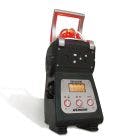 Transportable area gas detector from Teledyne Oldham with ultrabright LED visual alarm and handle for easy carrying. 