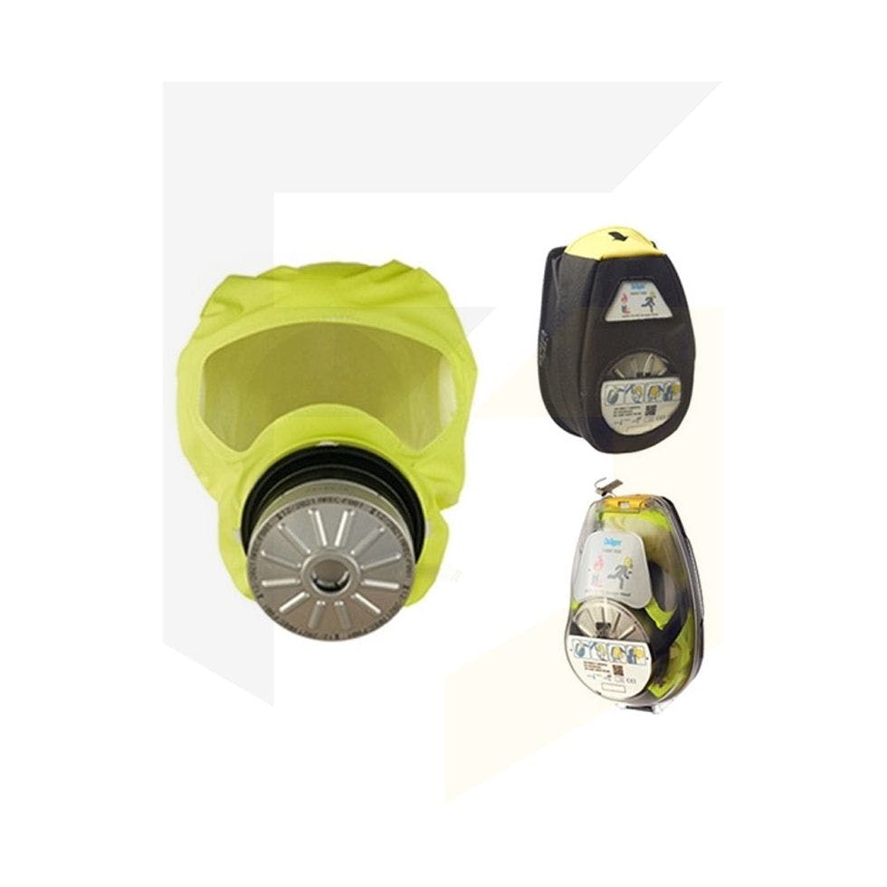 Drager Parat 7500 Escape Hood (ABEK CO P3 Filter)