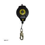 Abtech Safety Ltd 15m fall arrest device used when working at a height, a brake will engage to protect the user. Official channel partner.