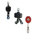 Abtech Safety fall arrest devices with webbing in 2.4m, 3m and 6m (AB2.4T, AB2.TTW, ABRL03W, ABRL06W)