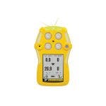 BW GasAlert Quattro LEL(F)O2 H2S CO Gas Detector (Rechargeable Battery)