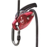 Abtech ISC D4 Work / Rescue Descender (RP800) double-stop device with auto-lock and panic break