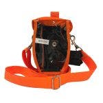Industrial Scientific orange soft carry case made of nylon to protect gas detectors from dirt front image shot