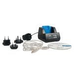 Industrial Scientific single-unit charger with datalink for the Ventis MX4 and Pro