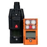 Ventis Pro 5 safety orange multi-gas gas detecting monitor 
