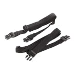 Crowcon chest harness straps (2 per pack) for the gas pro multi-gas detector. Use with the chest plate 