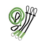 Abtech Safety Tool Tether Set with Ropes to work safely with tools
