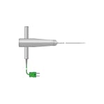 ETI K T Shaped Oven Probe  Ø3.3 x 130mm for monitoring oven temperatures