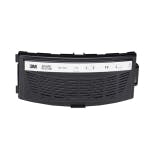 Versaflo TR-6710E Filter for use with the TR-600 and TR-800 series. Black with white label