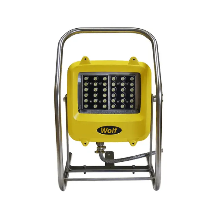 Wolf Safety LinkEx™ WF-300XL LED Floodlite | ATEX Lighting