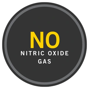 Nitric oxide (NO) gas