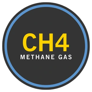 Methane (CH4)