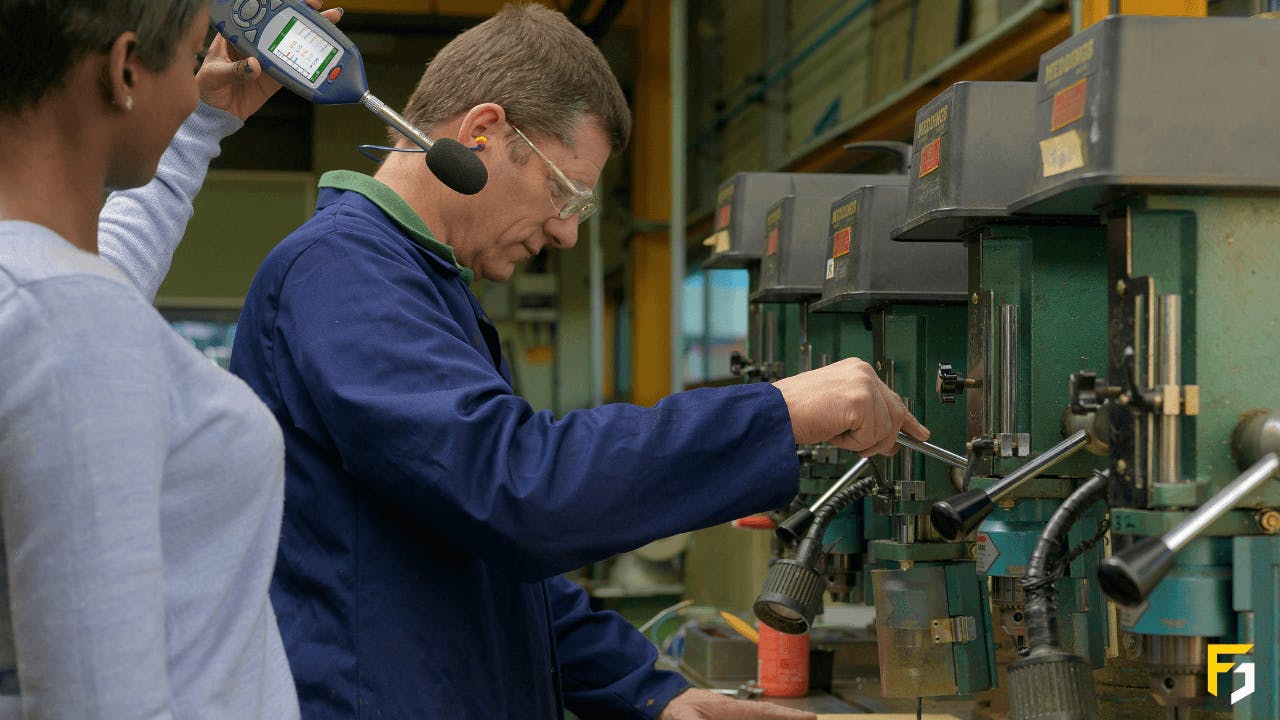 How to Monitor Noise at Work