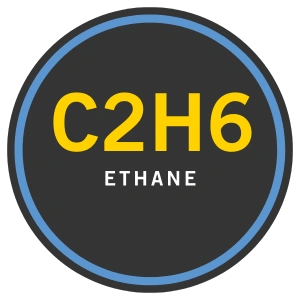 Ethane (C2H6) Gas