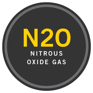 Nitrous Oxide Gas Icon