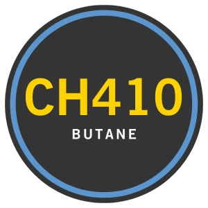 Butane gas (C4H1)