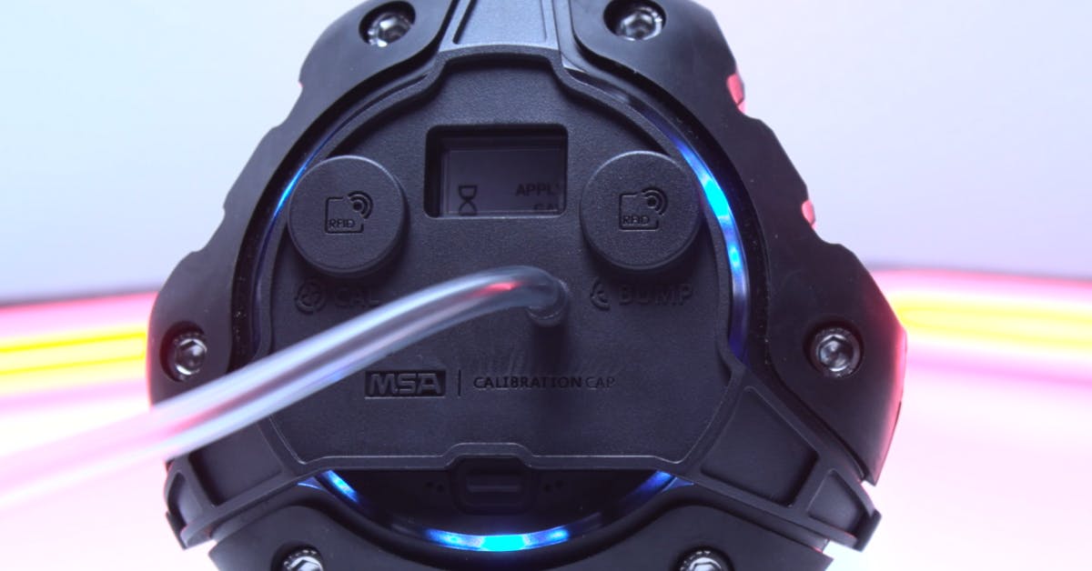 How to Calibrate the MSA ALTAIR io360 Area Gas Detector?