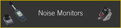 Noise Monitors for Hire at Frontline Safety