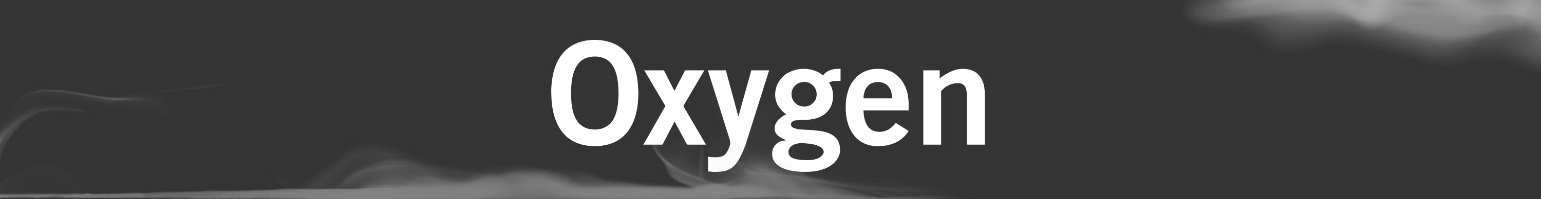 Oxygen Banner