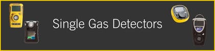 Single Gas Detectors Available to Hire from Frontline Safety