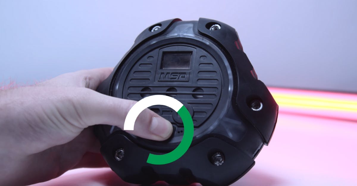 How to Calibrate the MSA ALTAIR io360 Area Gas Detector?