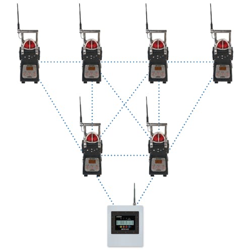 Overview of the BM25 Area Detector from Teledyne Oldham