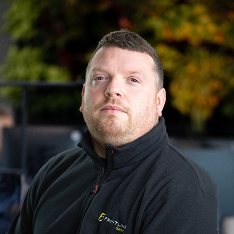 Gordon Macari - Service & Hire Administrator