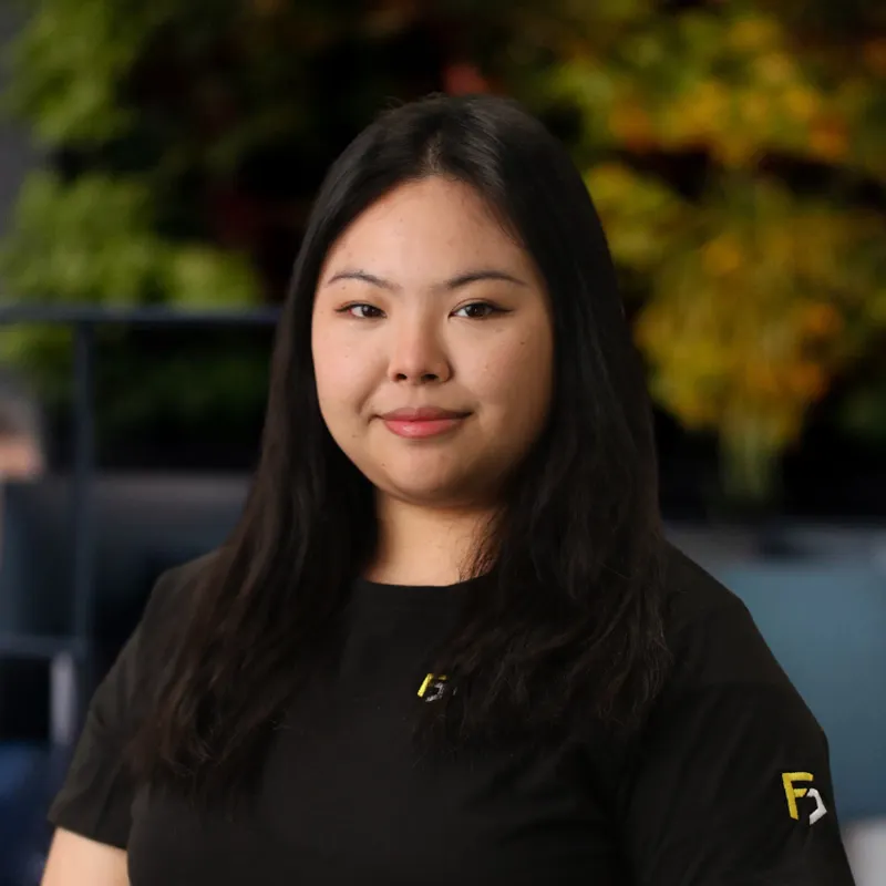 Roxanne He - Graduate Marketing Assistant