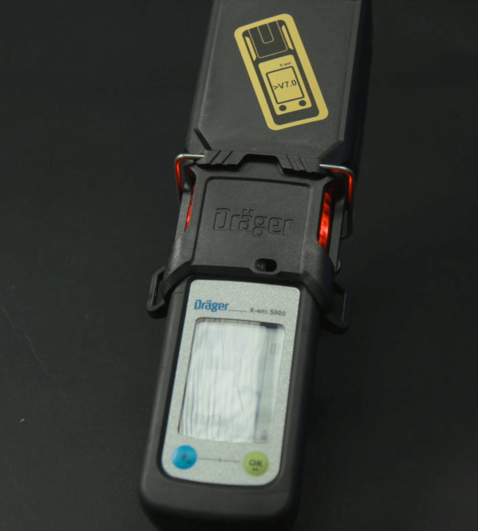 Drager X-am 5000 pump